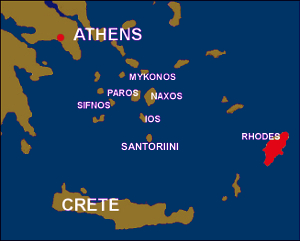 Rhodes Map